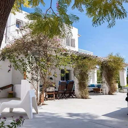 Luxury White Castle Ibiza