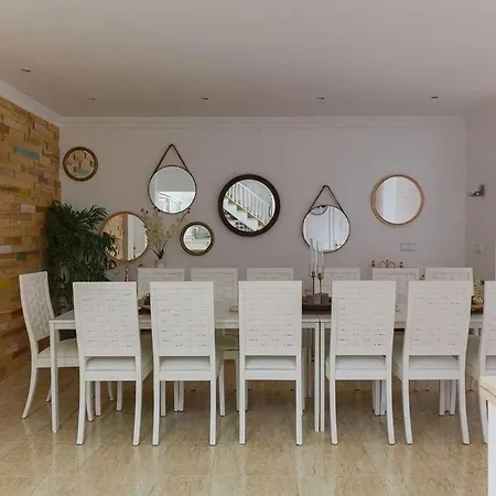 Luxury White Castle Ibiza Villa *