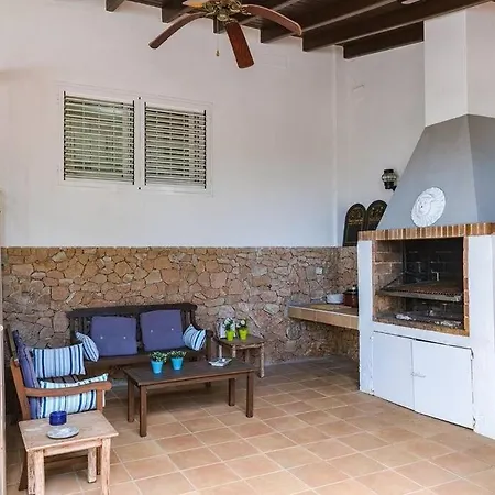 Luxury White Castle Ibiza Villa
