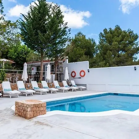 Luxury White Castle Ibiza