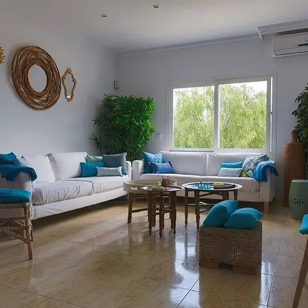 Luxury White Castle Ibiza Villa *